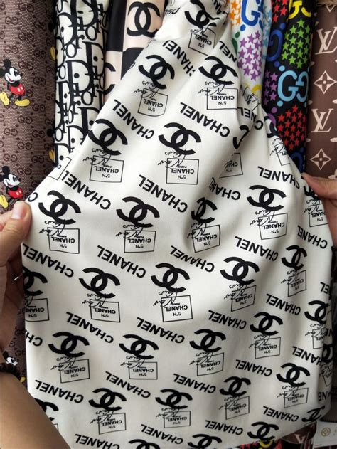 vintage chanel fabric